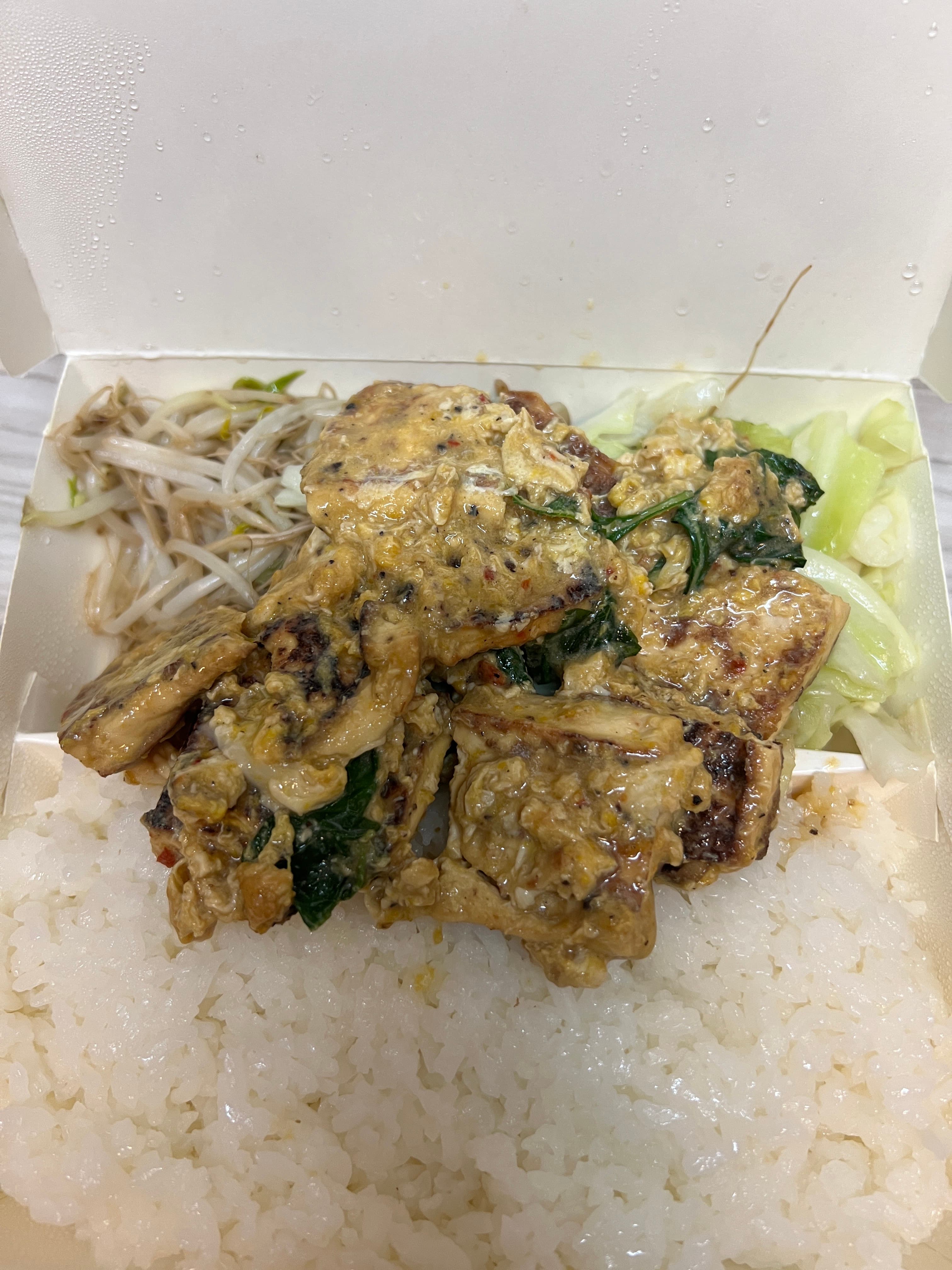 量鐵板燒餐盒(快炒餐盒) - teppanyaki — photo 4